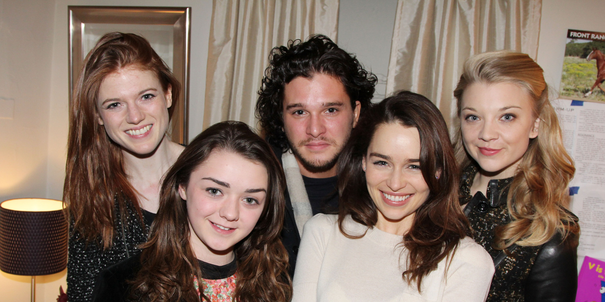 EW Reunites Stark Family on Game of Thrones Covers | 411MANIA