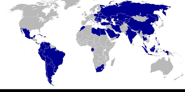 Les pays émergents en détresse