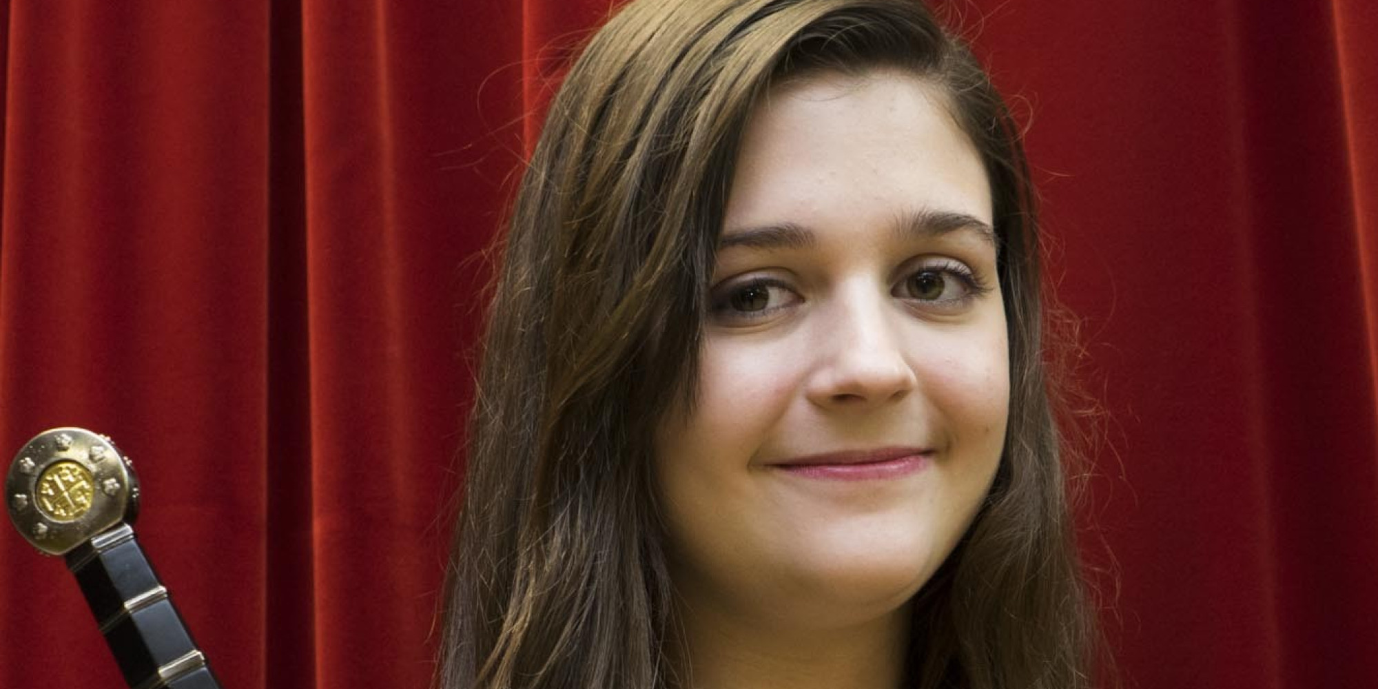 Haley Hall, At 15, The World's Youngest Female Sword Swallower