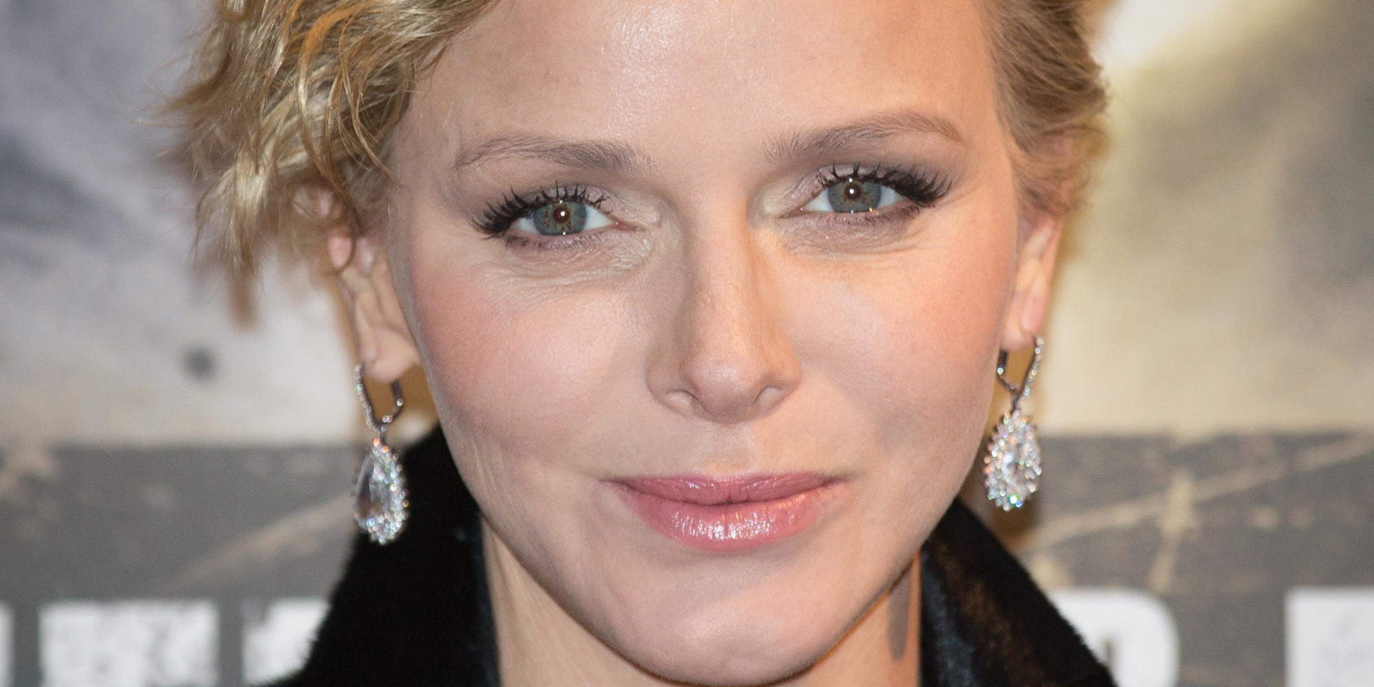 Princess Charlene's Side-Swept Waves Is Her Best Short 