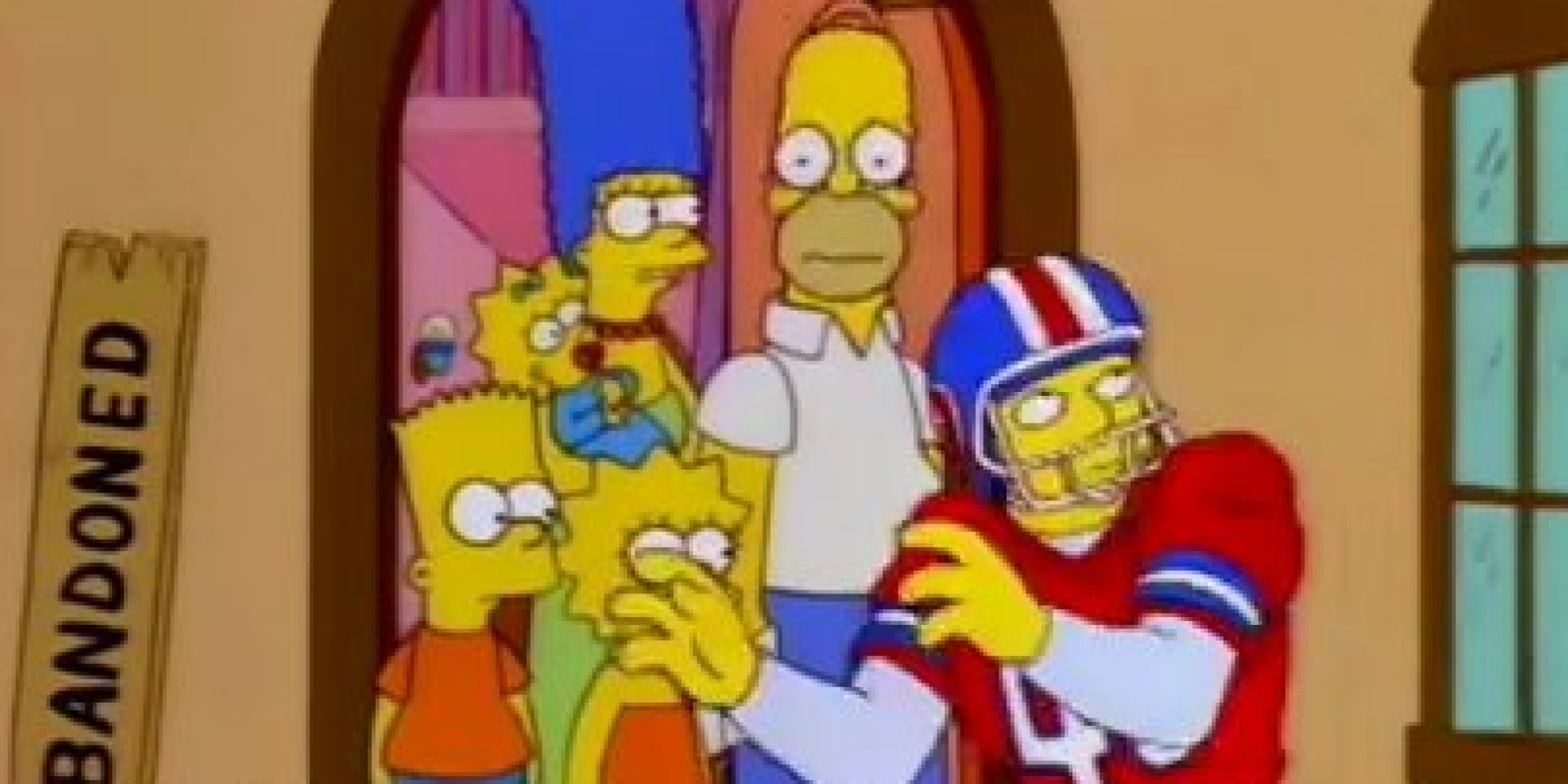 simpsons super bowl prediction vikings