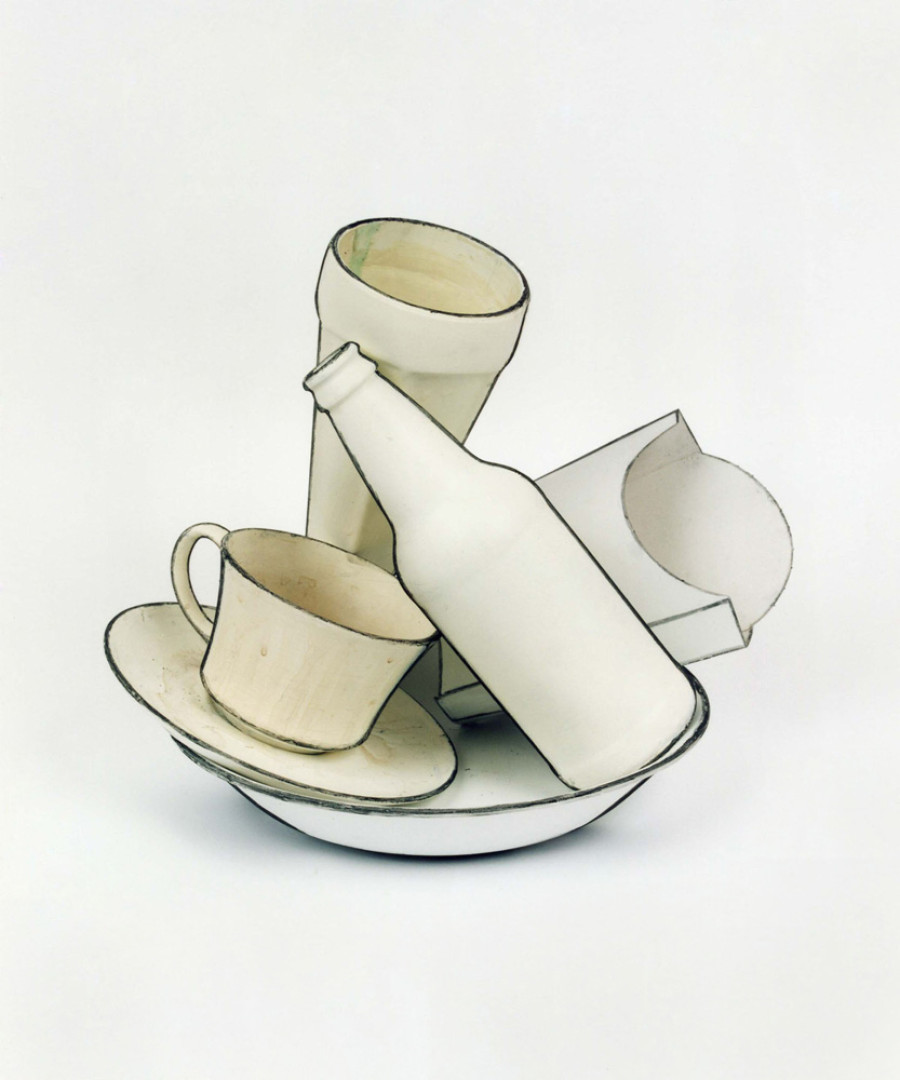 Esculturas que parecen dibujos: las ilusiones óptica de Cynthia Greig