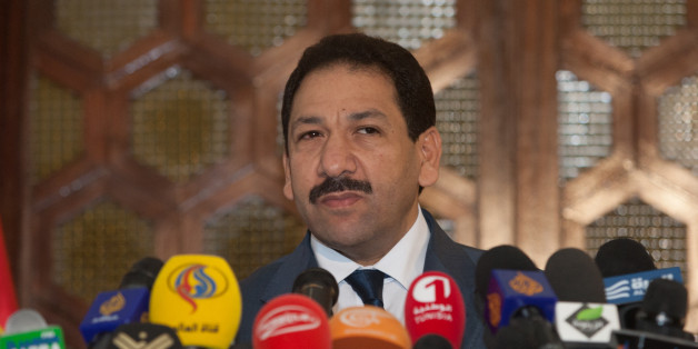 Lotfi Ben Jeddou, ministre de l'Intérieur.