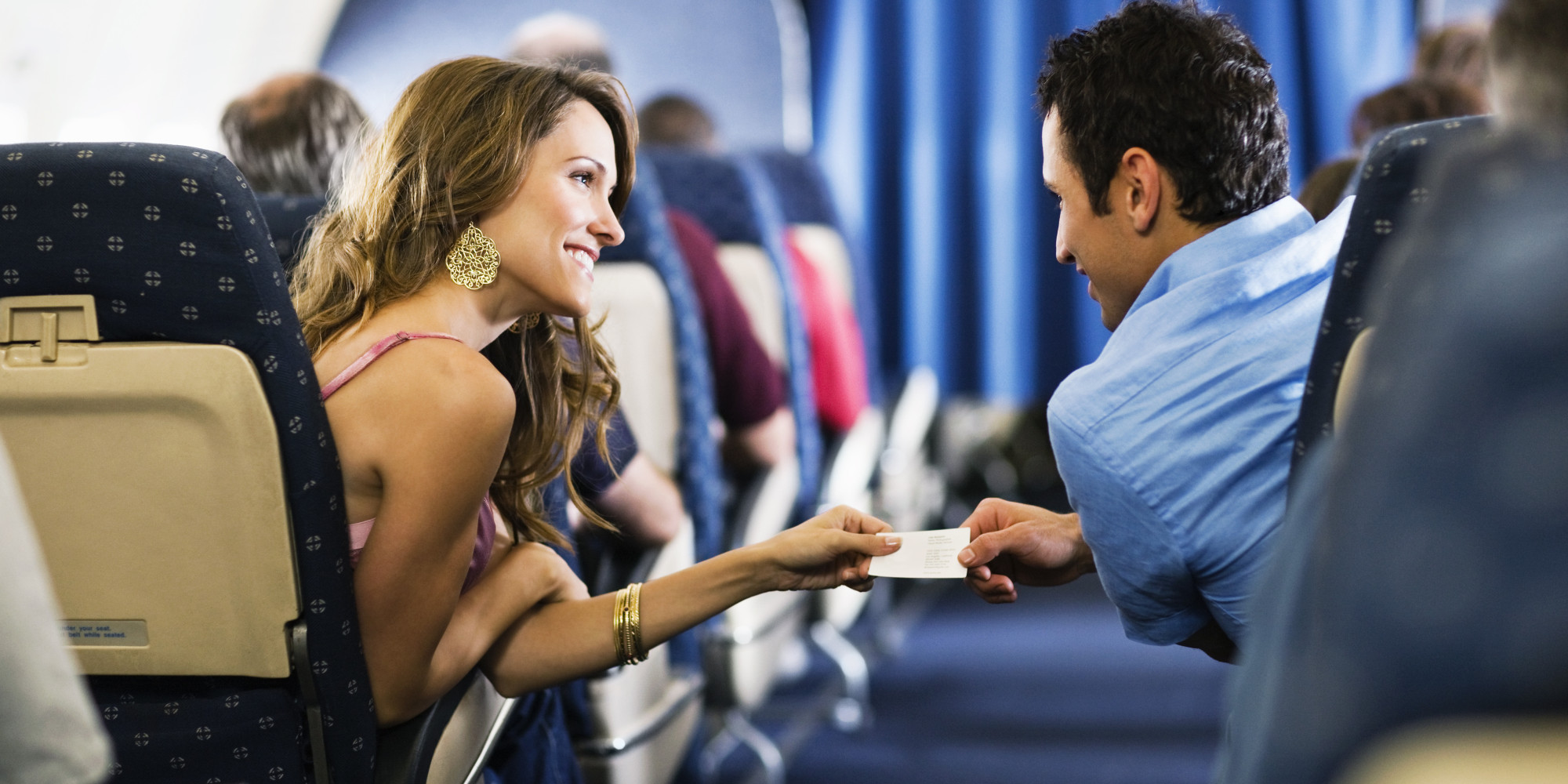 New Wingman App Lets You Find Love Or Casual Sex On Any Flight In 