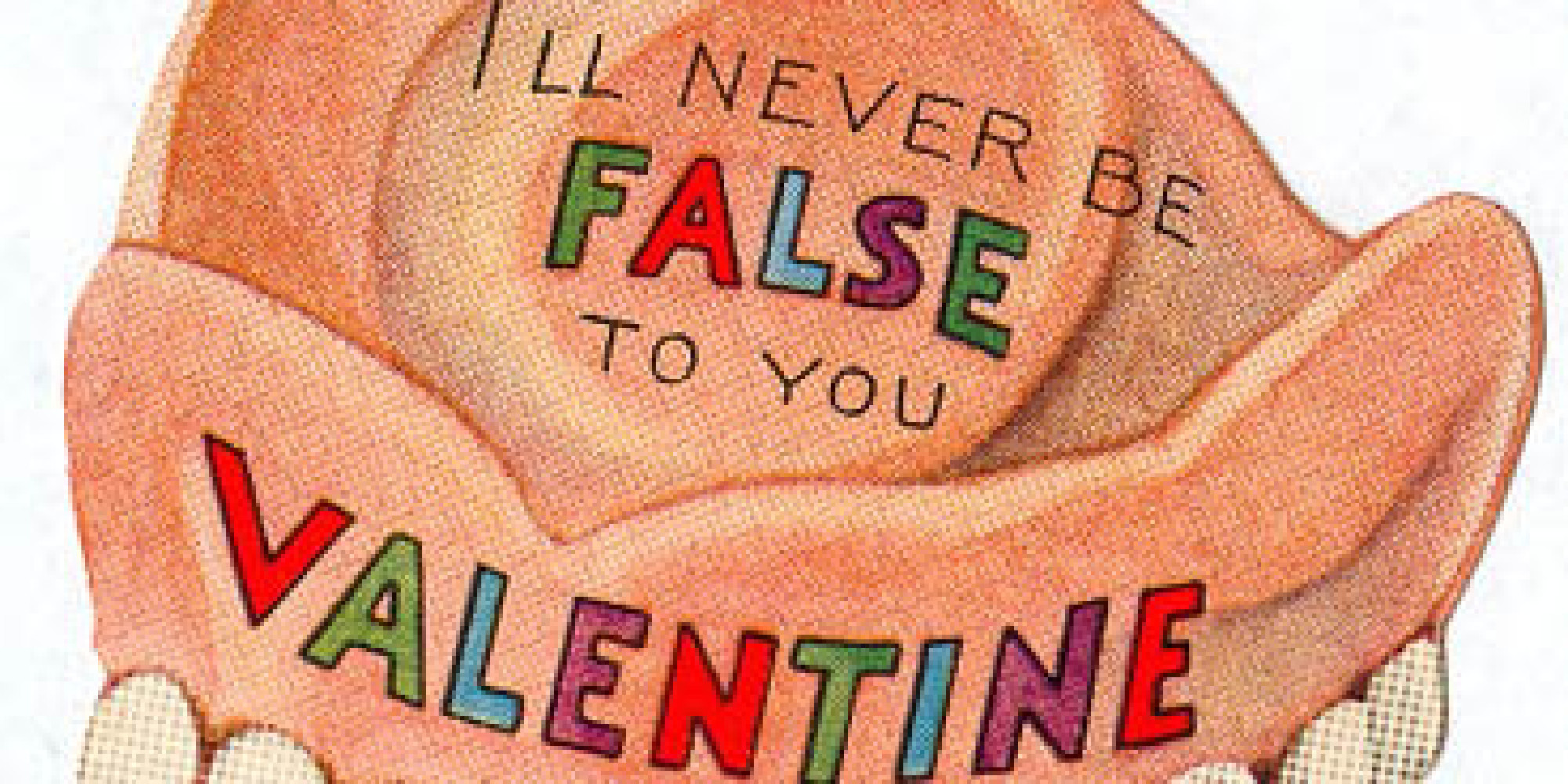 14 Really Bizarre Vintage Valentine s Day Cards HuffPost