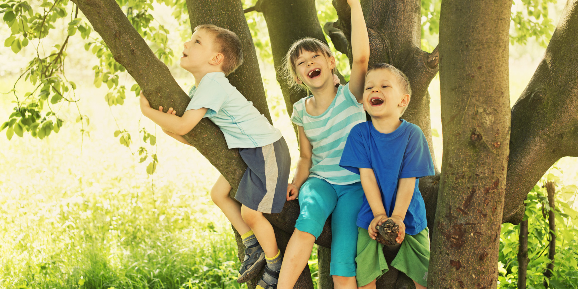 Green Spaces In Schools Improve Children's Memory And Attention | HuffPost