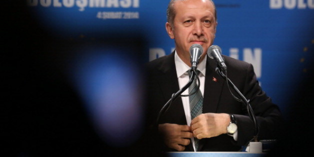 Türkeis Ministerpräsident Recep Tayyip Erdogan steht wegen eines umstrittenen Gesetzes in der Kritik