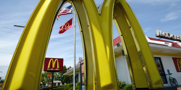 Umsatz von McDonald's sinkt erstmals
