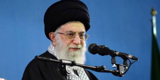 L'actuel Guide suprême de la révolution islamique, Ali Khamenei.