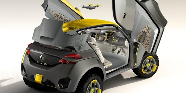 Le nouveau modèle de Renault promet un drone qui survole l'automobile le long d'un trajet