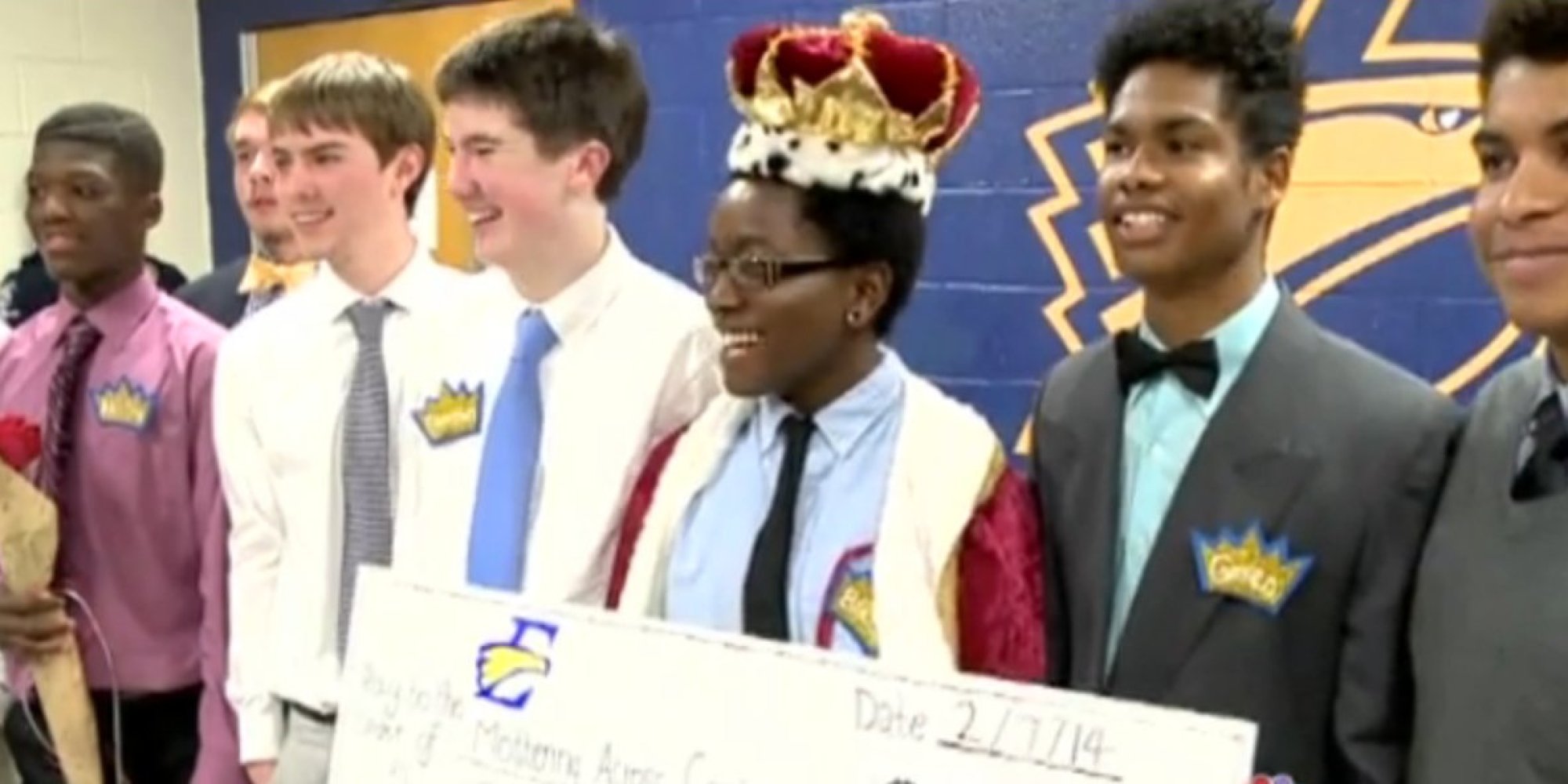 Blake Brockington Transgender North Carolina Teen Crowned Homecoming