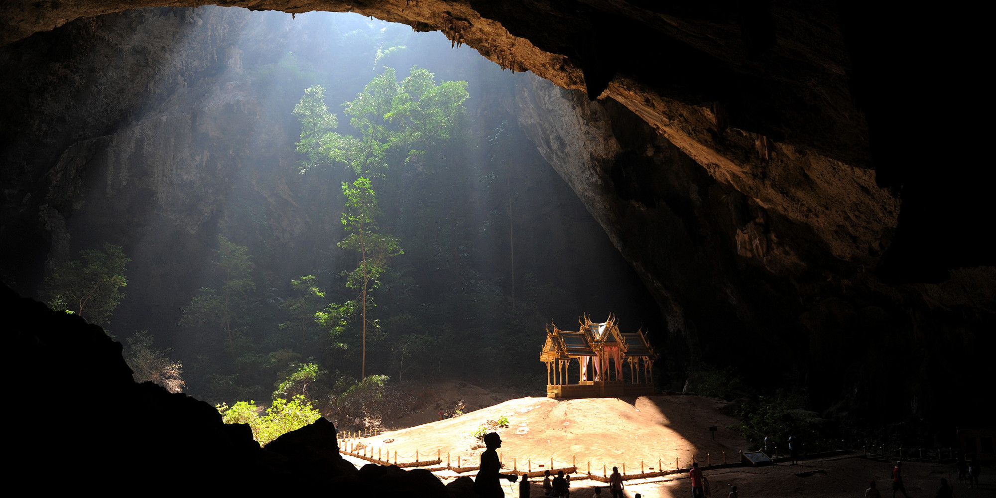 The Most Mystical Cave In The World Sits Pretty In Thailand HuffPost