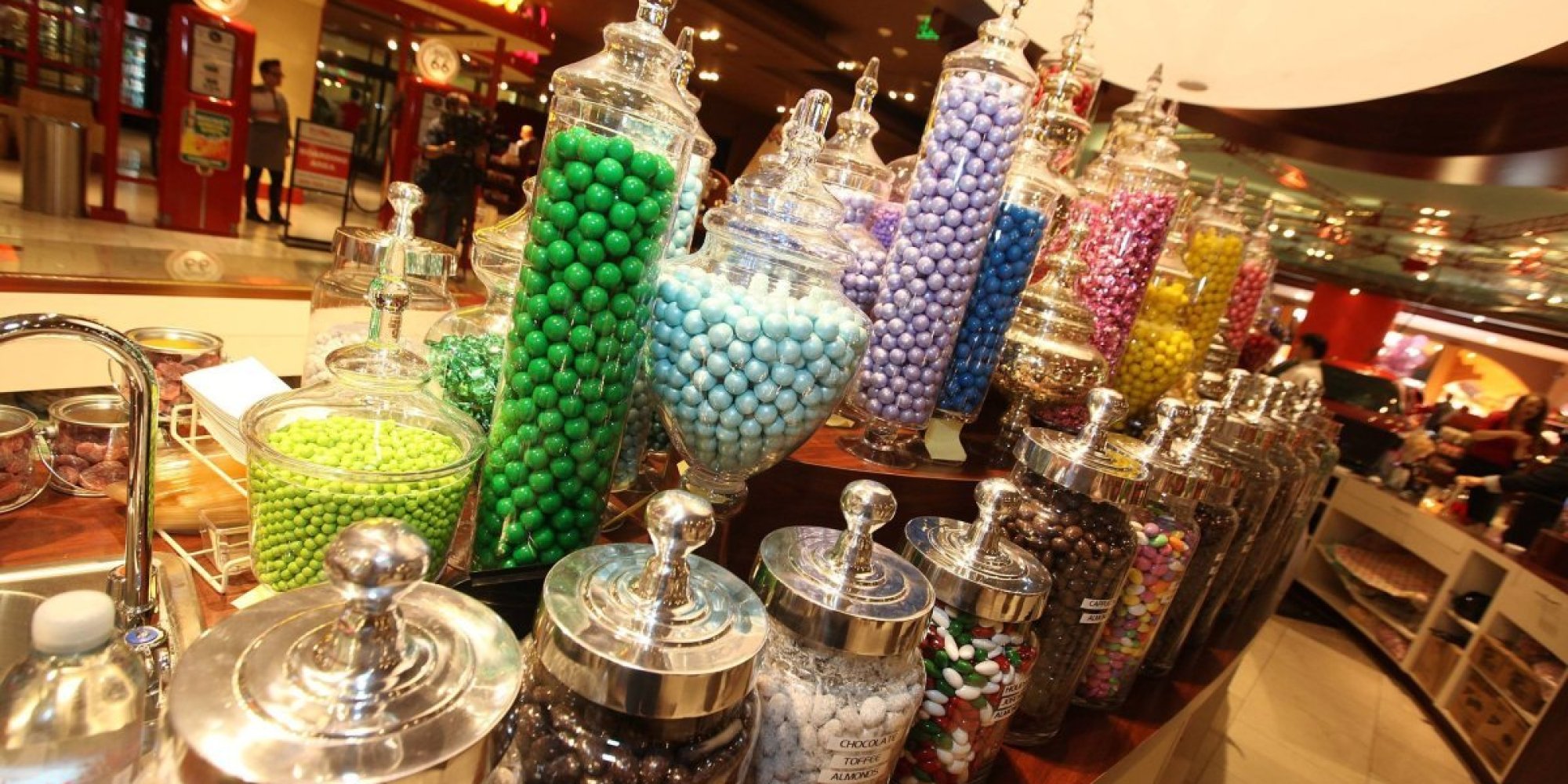 14 Heavenly Candy Lands Around the World HuffPost
