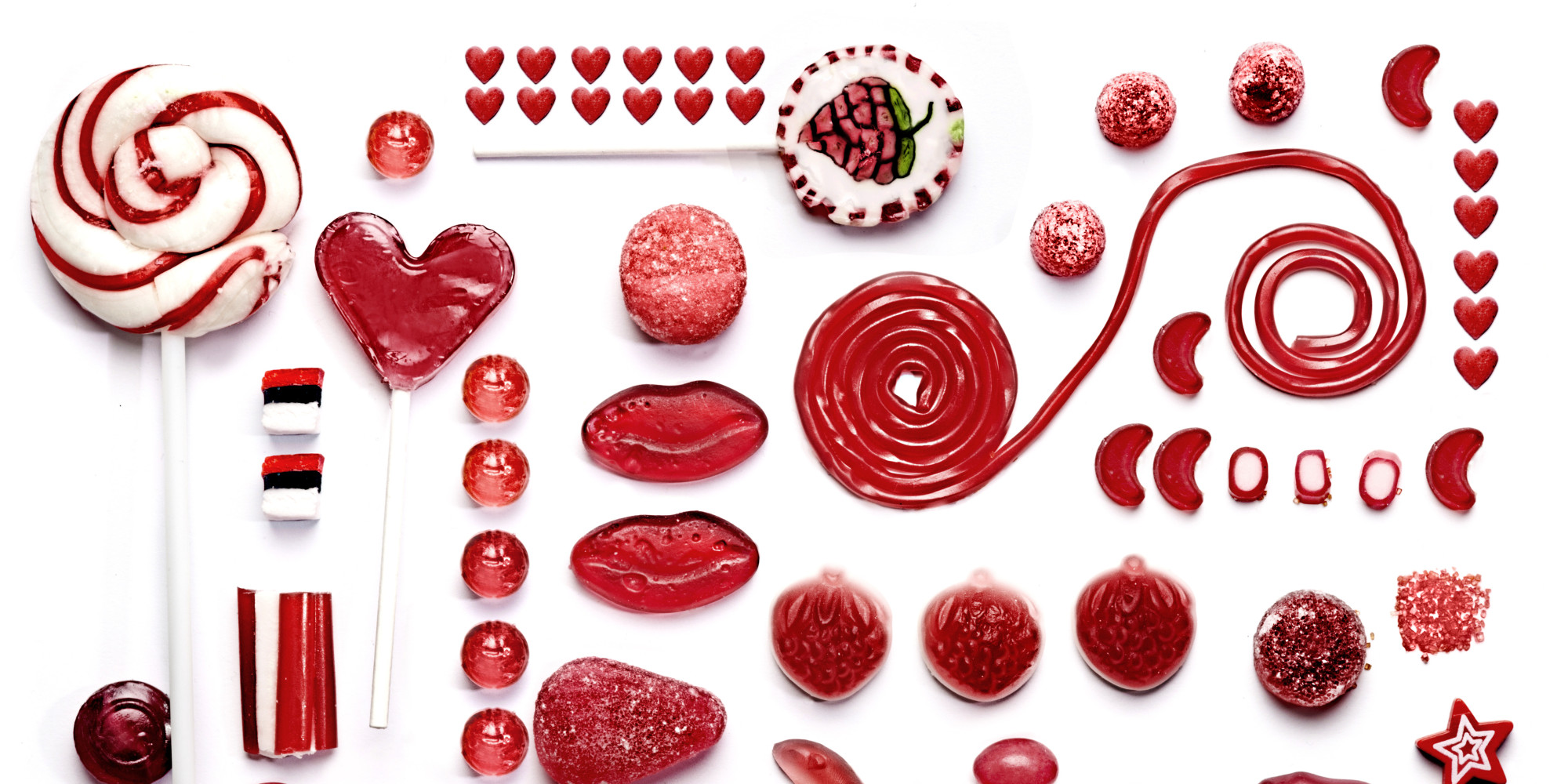 Valentine's day candy Why You Should Never, Ever Give Red Candies To Your Valentine | HuffPost