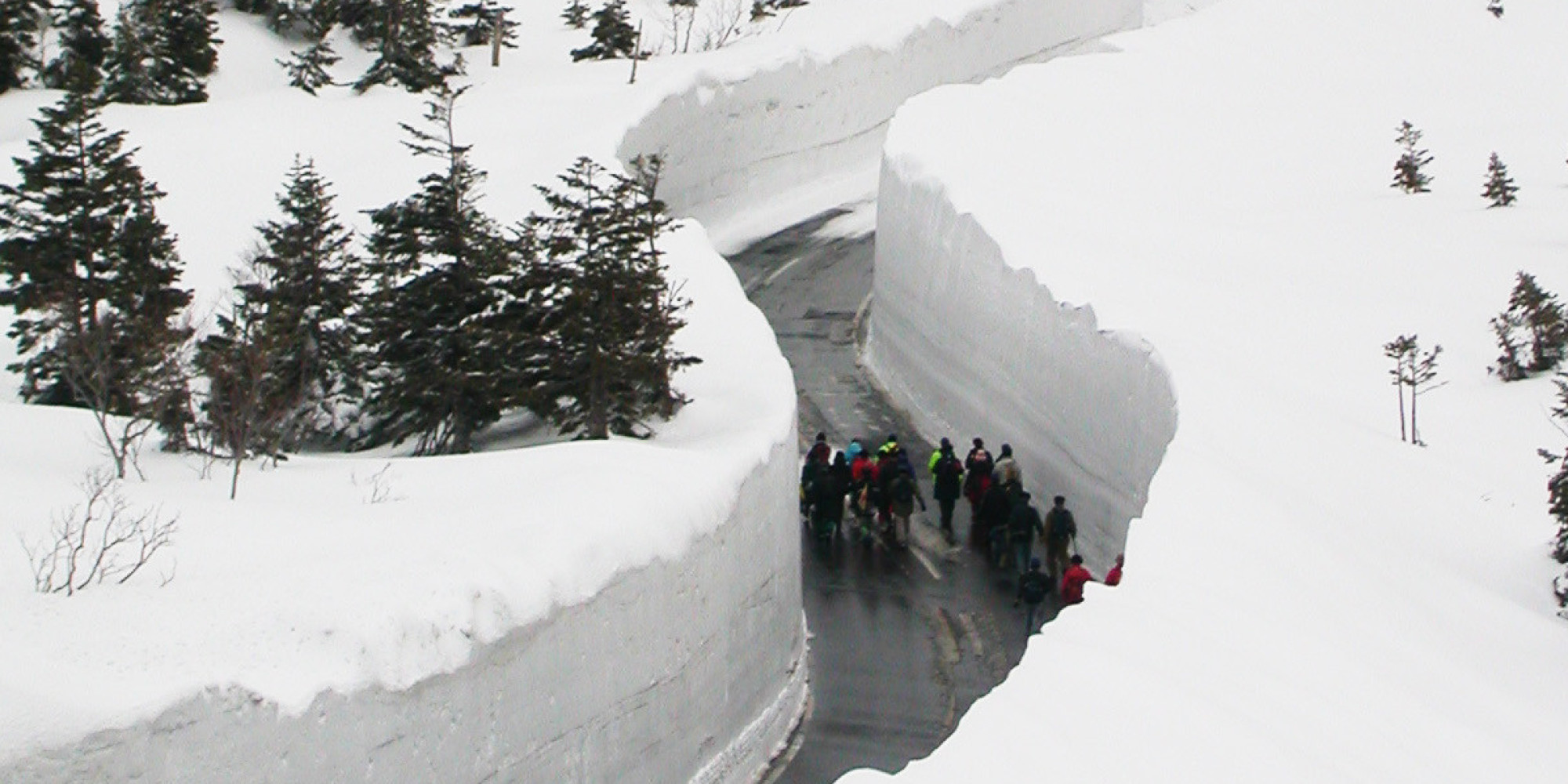 Where Is The Snowiest Place On Earth You Think You Have It Bad? Here's One Of The Snowiest Places On Earth