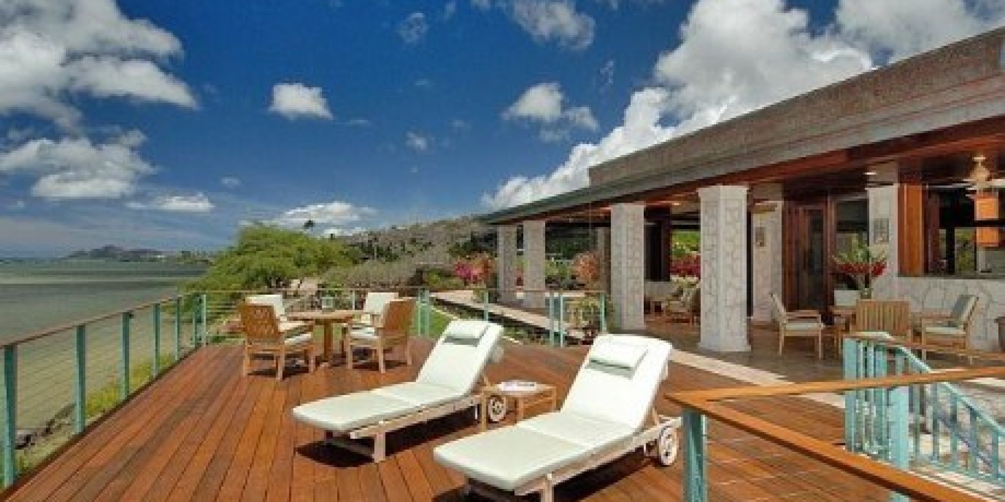 8 Amazing Homes In Warm Winter Locations (PHOTOS) HuffPost