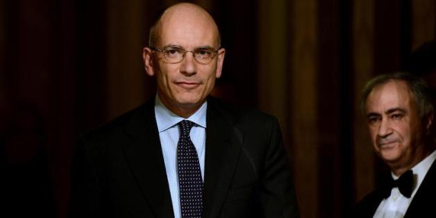 Le Premier ministre italien Enrico Letta démissionne