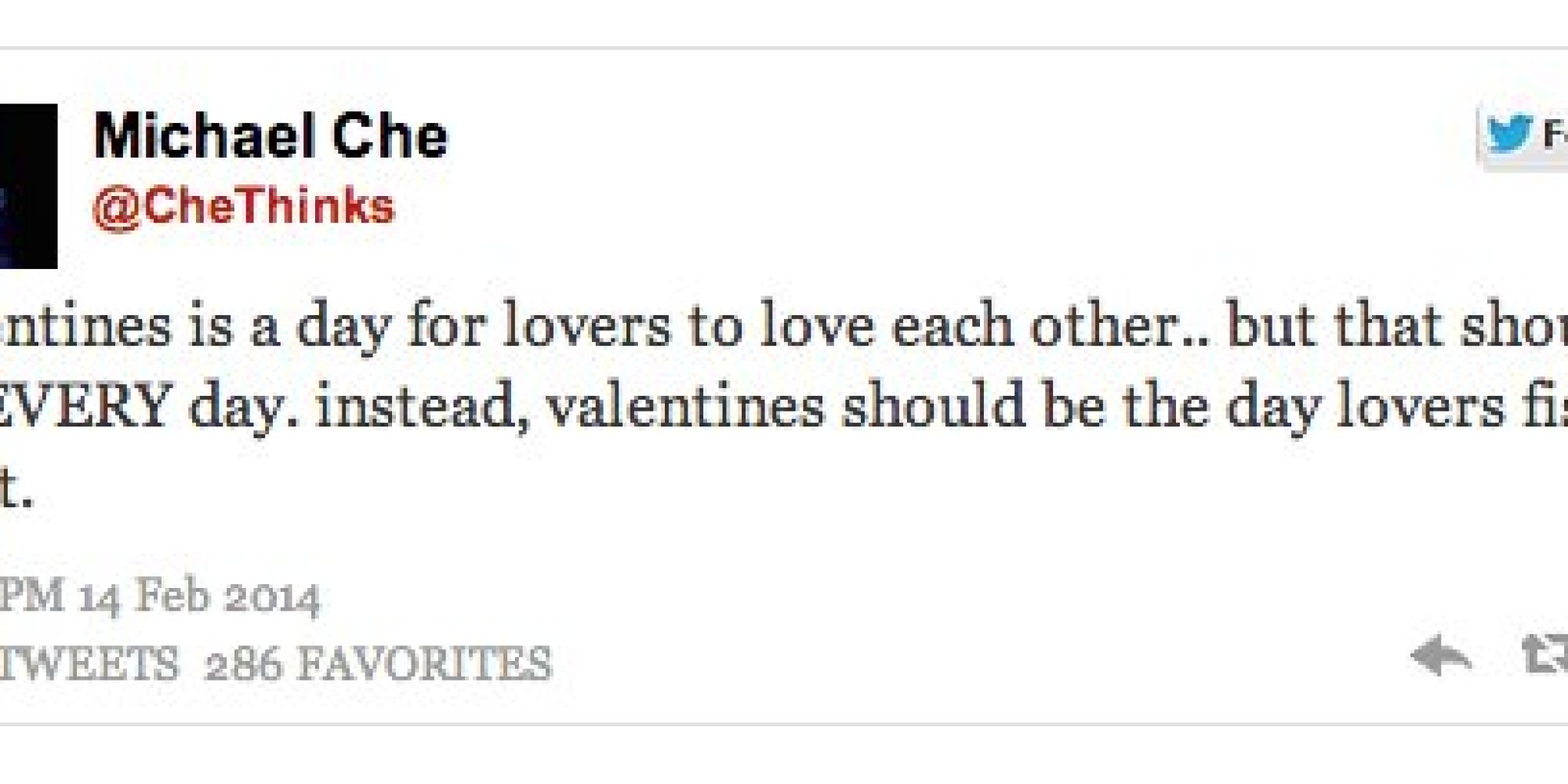 25 Funny Tweets To Help You Get Over Valentines Day Huffpost