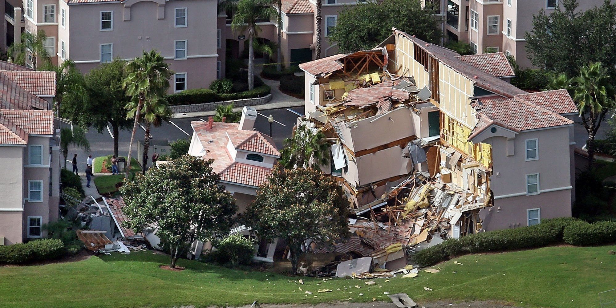 More Sinkhole Sightings Don't Necessarily Mean More Sinkholes