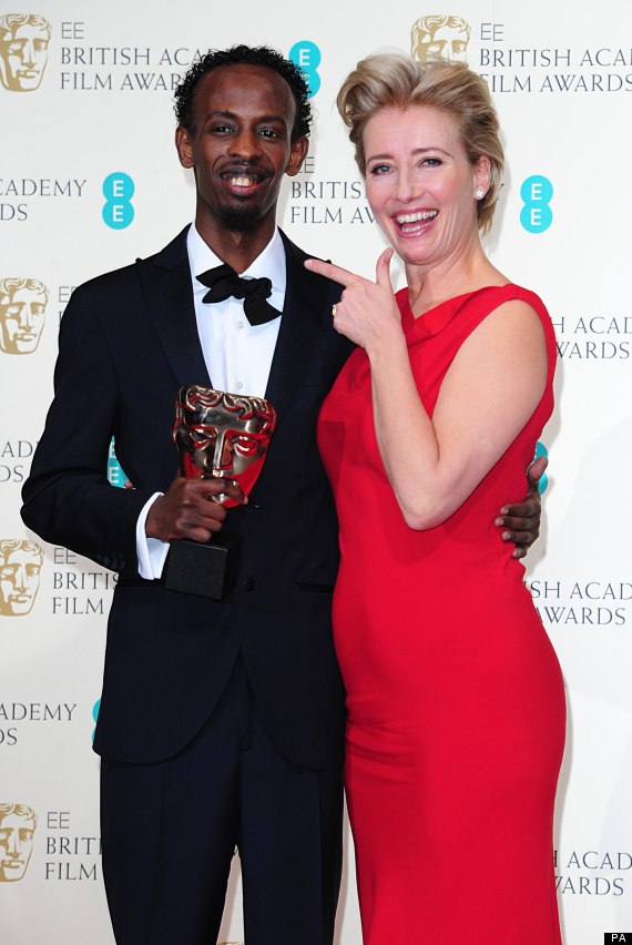 BAFTAS 2014: 'Captain Phillips' Barkhad Abdi Steals Gong From A-List Field In Debut Role
