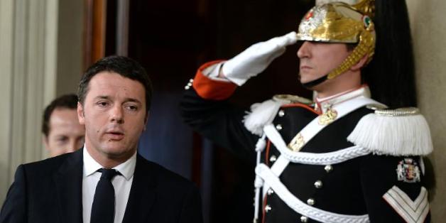Matteo Renzi chargé de former un gouvernement