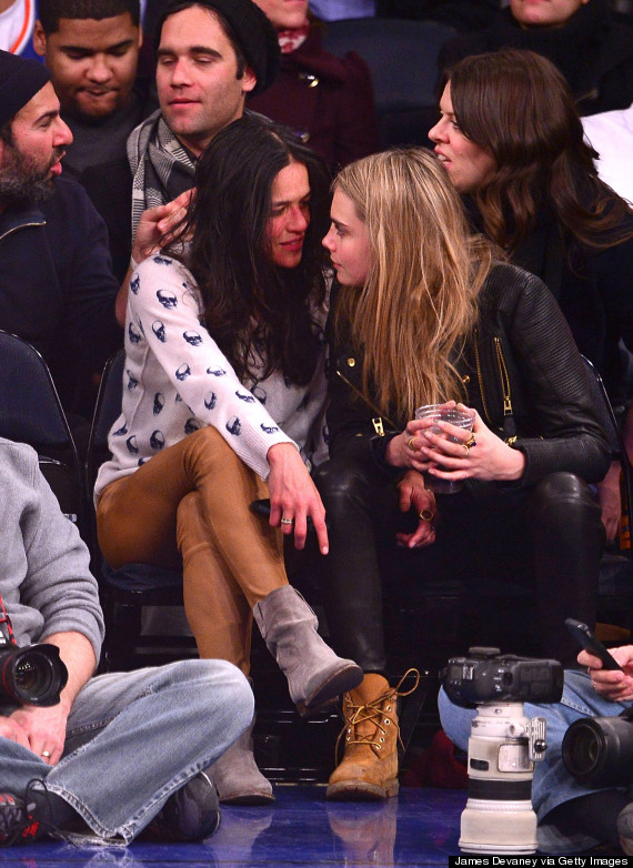 Michelle Rodriguez Confirms She IS Dating Cara Delevingne