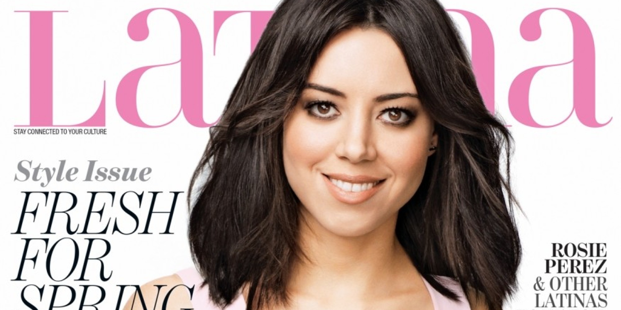 Aubrey Plaza People Were Always Calling Bullsht On Me Over My Latina 2605