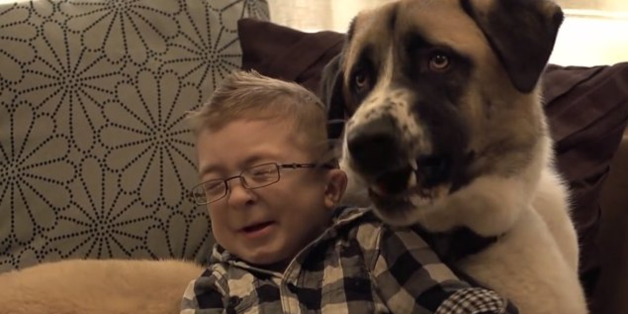 Boy With A Rare Muscle Condition And His 3-Legged Dog Have A Wonderful ...