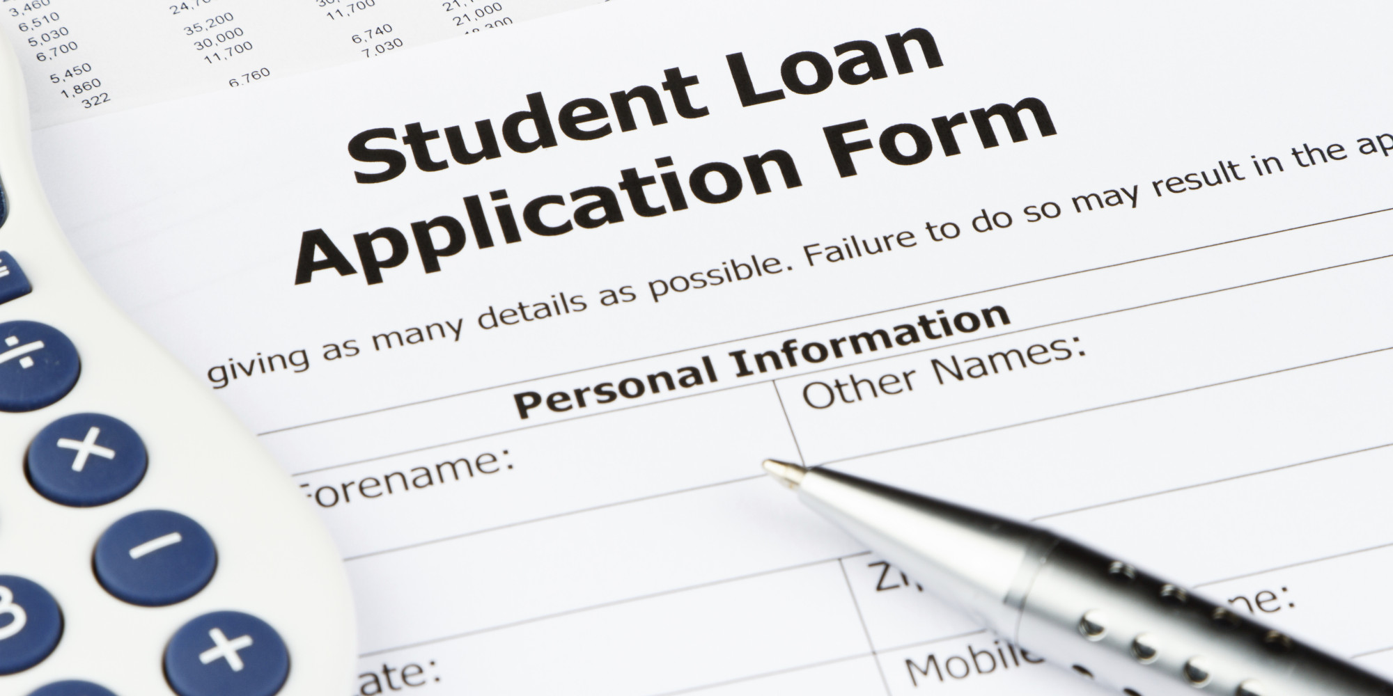 It's the Student Loans, Stupid | HuffPost
