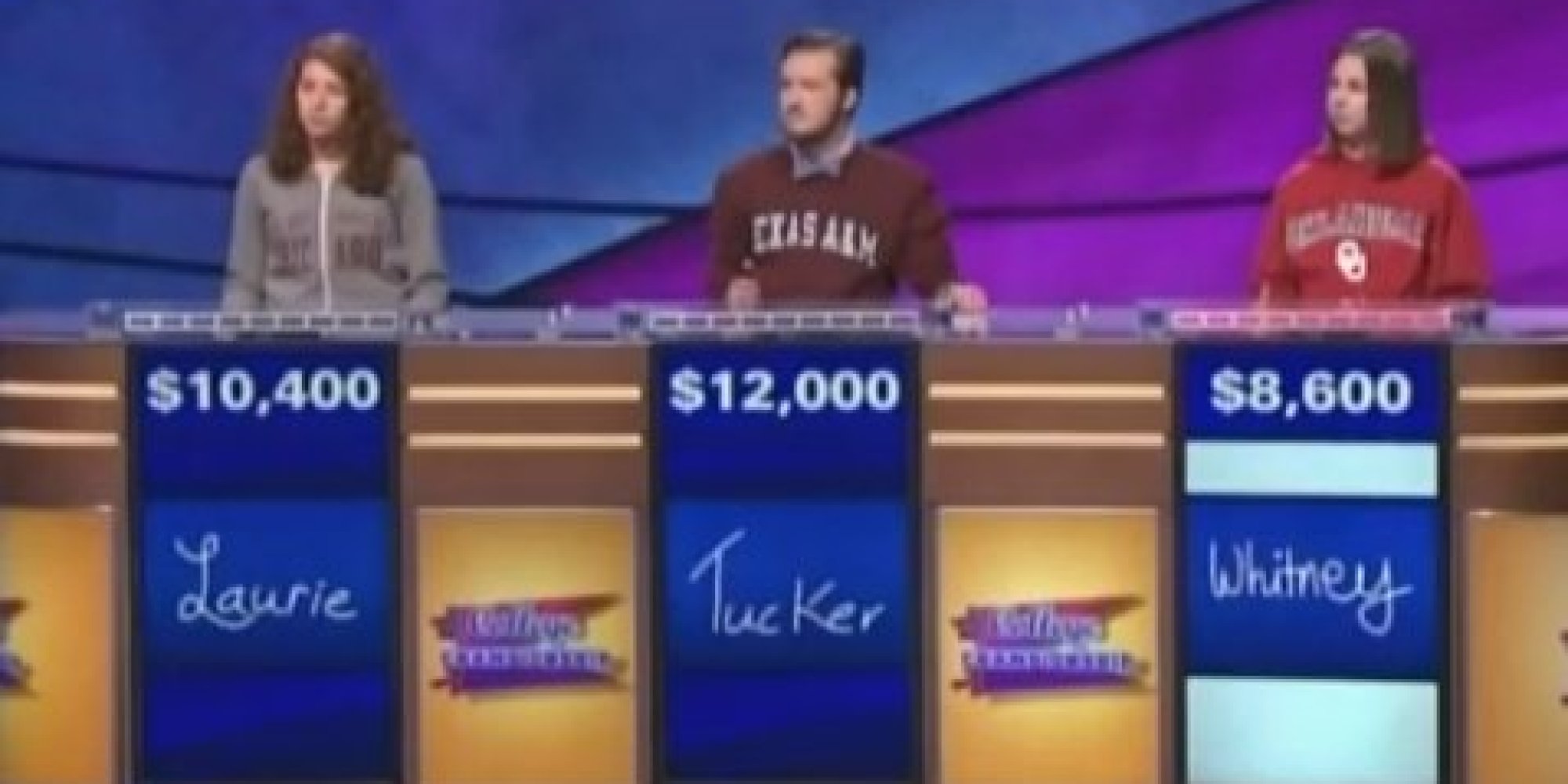 Jeopardy Contestants Painfully Avoid Black History Questions As Long As They Can HuffPost