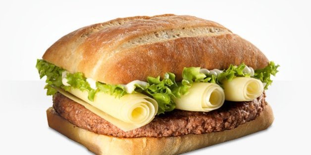 McDonald&#039;s New Burger Makes Us Want To Move To Switzerland | HuffPost