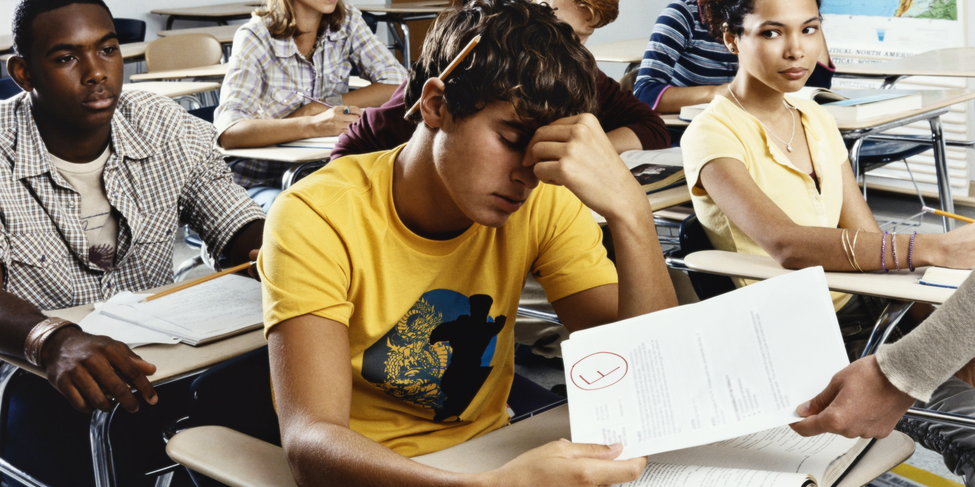 3 Easy Steps To Deal With A Bad Grade Huffpost