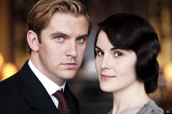 Downton Abbey's Michelle Dockery Happy To Lose Husband Matthew Crawley ...