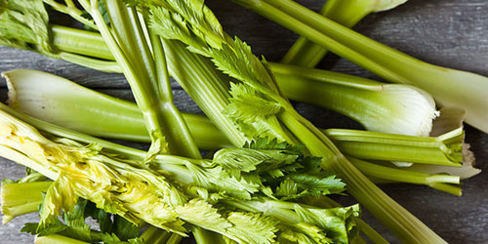 1 Head of Celery, 5 Dinners HuffPost