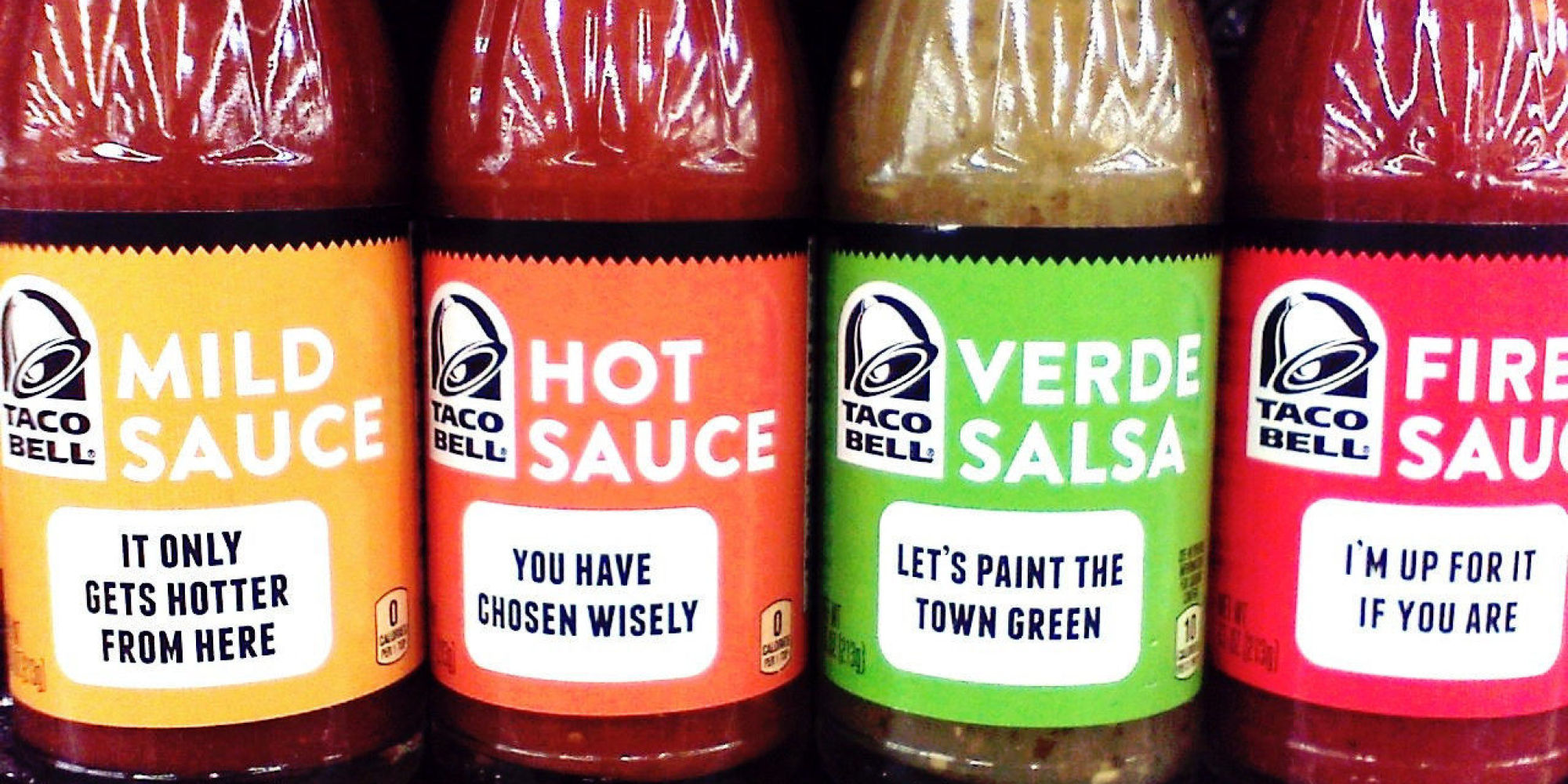 Taco Bell Hot Sauce Is Now Available By The Bottle HuffPost