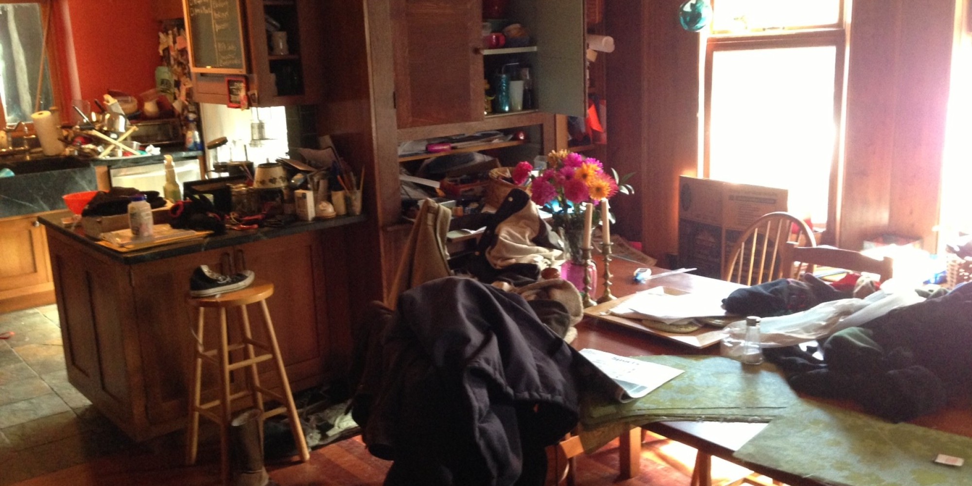 My House Is Messy And I Don T Care Huffpost