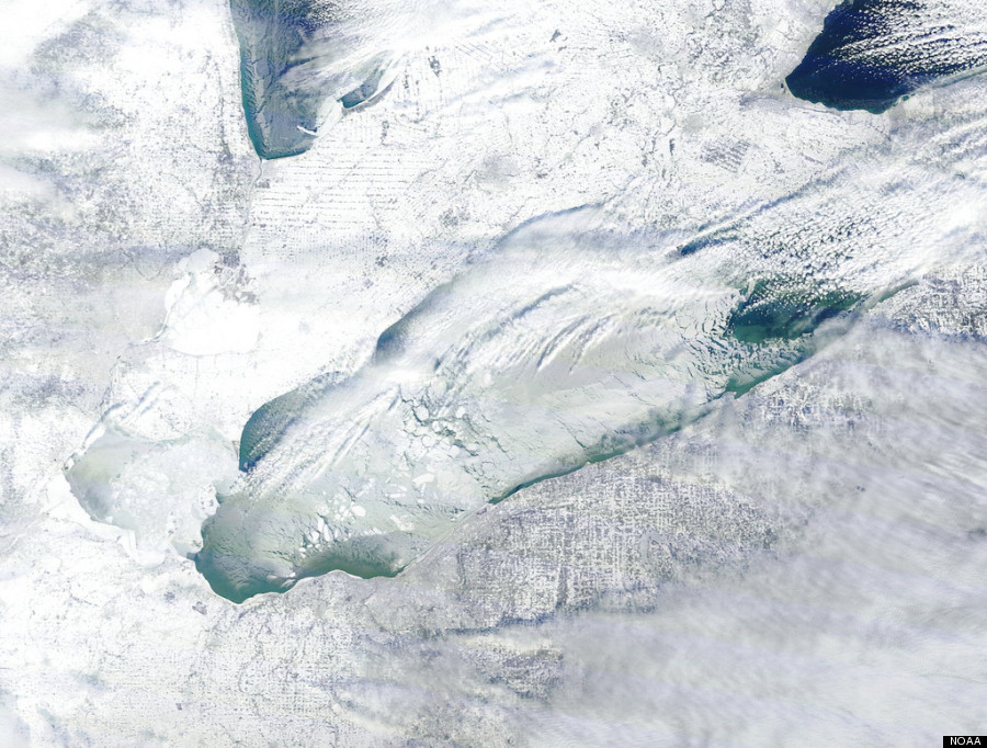 Frozen Great Lakes Photos Prove How Cold Winter Has Been