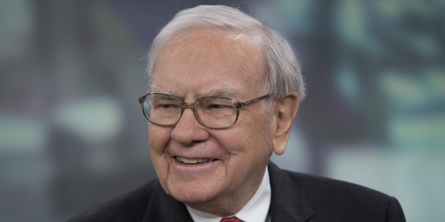 버크셔 해서웨이의 회장 겸 CEO 워렌 버핏. 사진: Scott Eells/Bloomberg / Getty Images