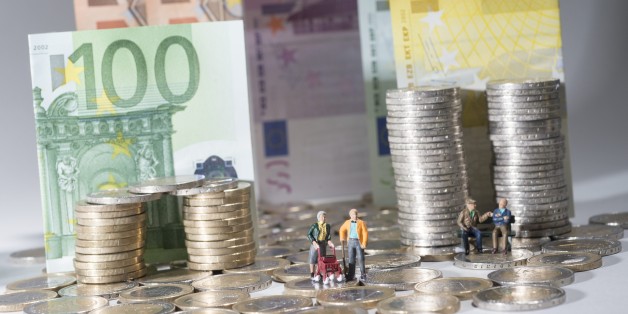 Die Vermögen in Deutschland sind äußerst ungleich verteilt