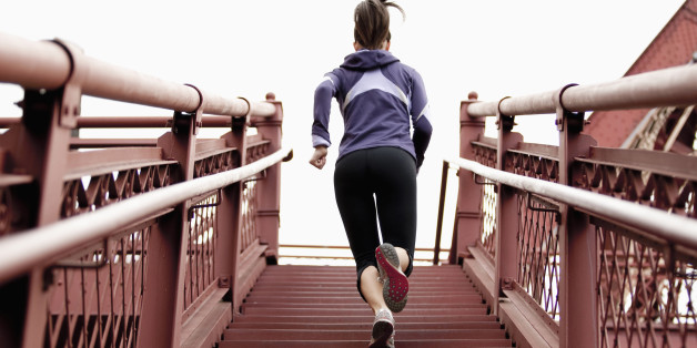 The Ultimate Staircase Workout For Serious Fitness Gains | HuffPost