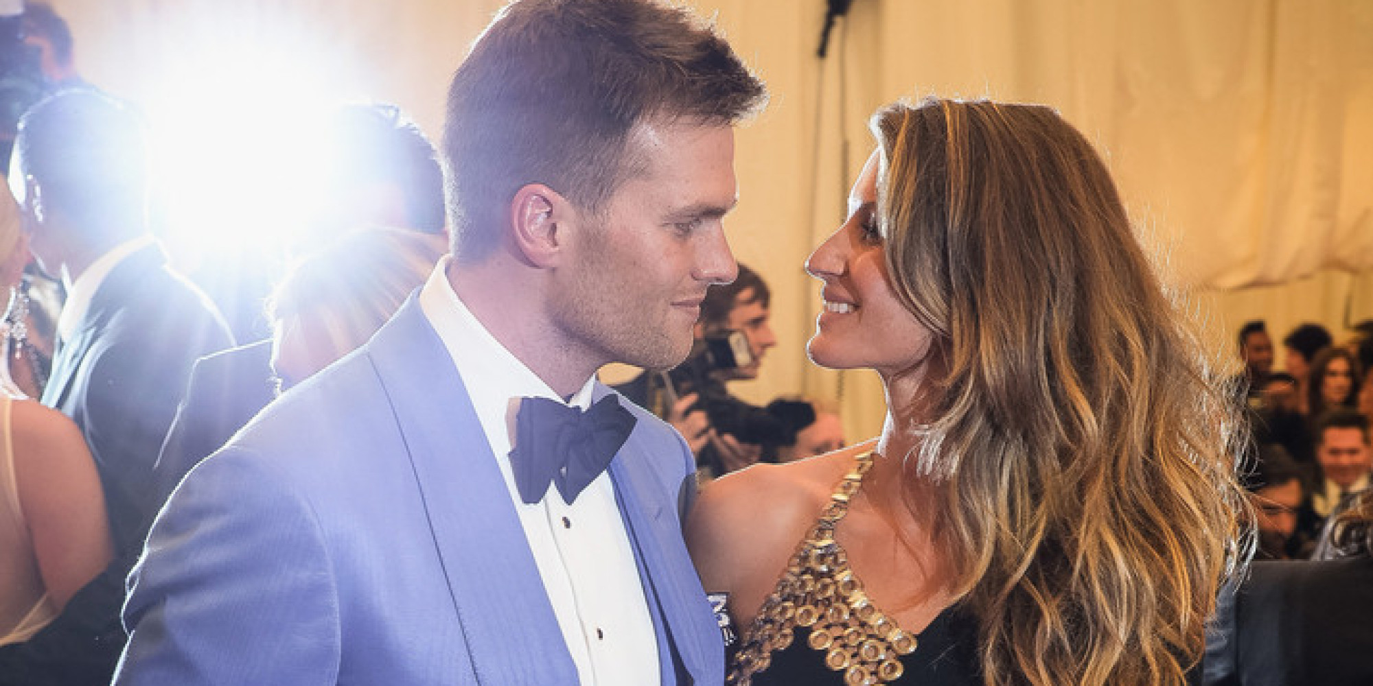 Gisele Bundchen And Tom Bradys Wedding Anniversary Photo Couldnt Be Cuter Huffpost 1074