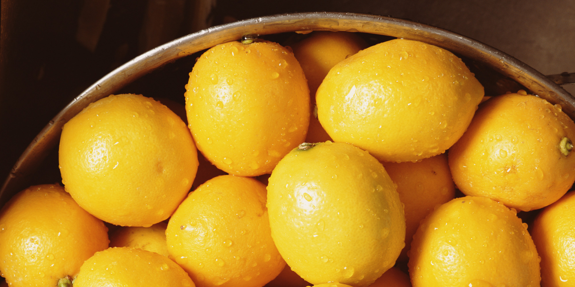 Meyer Lemons From Ojai California Sunshine in a Box HuffPost