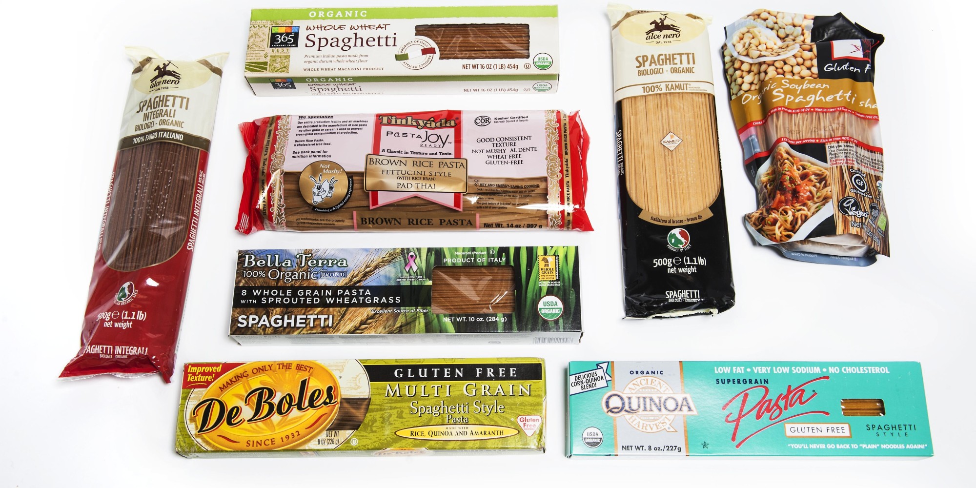 Taste Test The Best Alternative Grain Pastas (PHOTOS) HuffPost