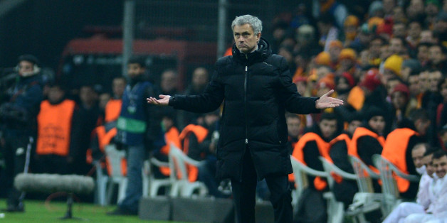 Mourinho was unhappy with