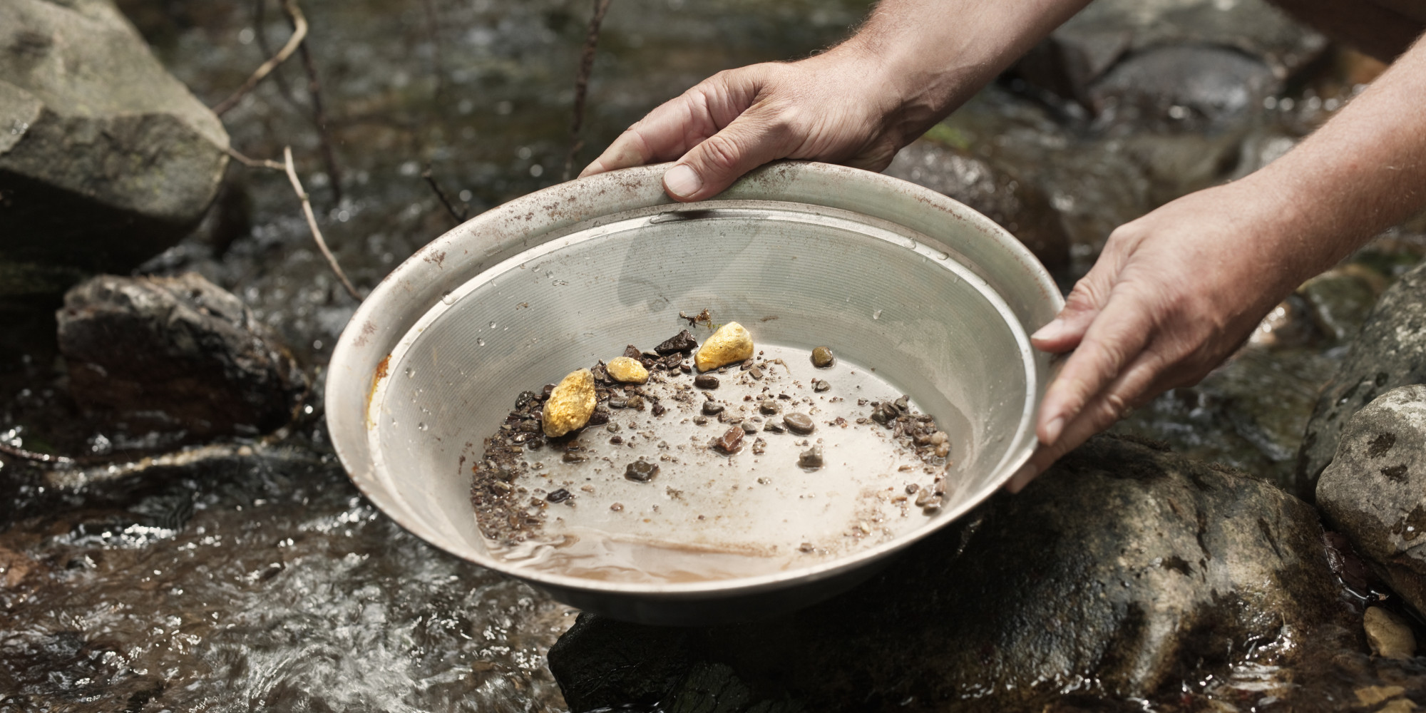 california-s-historic-drought-ushers-in-gold-rush-video-huffpost