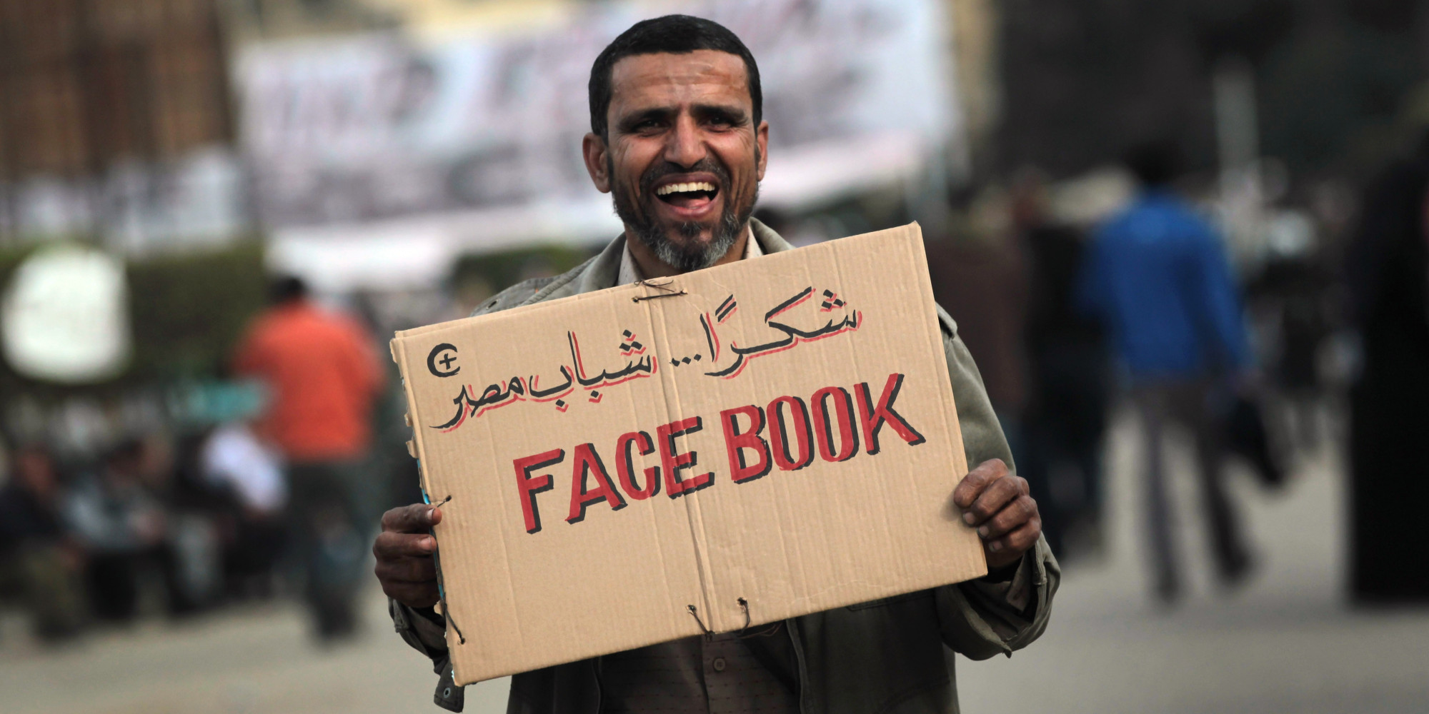 What Was The Role Of Facebook In The Arab Spring Uprising