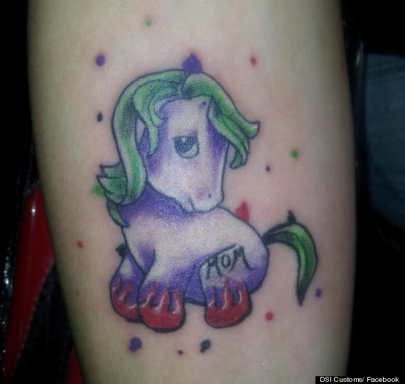 my little pony spike tattoo