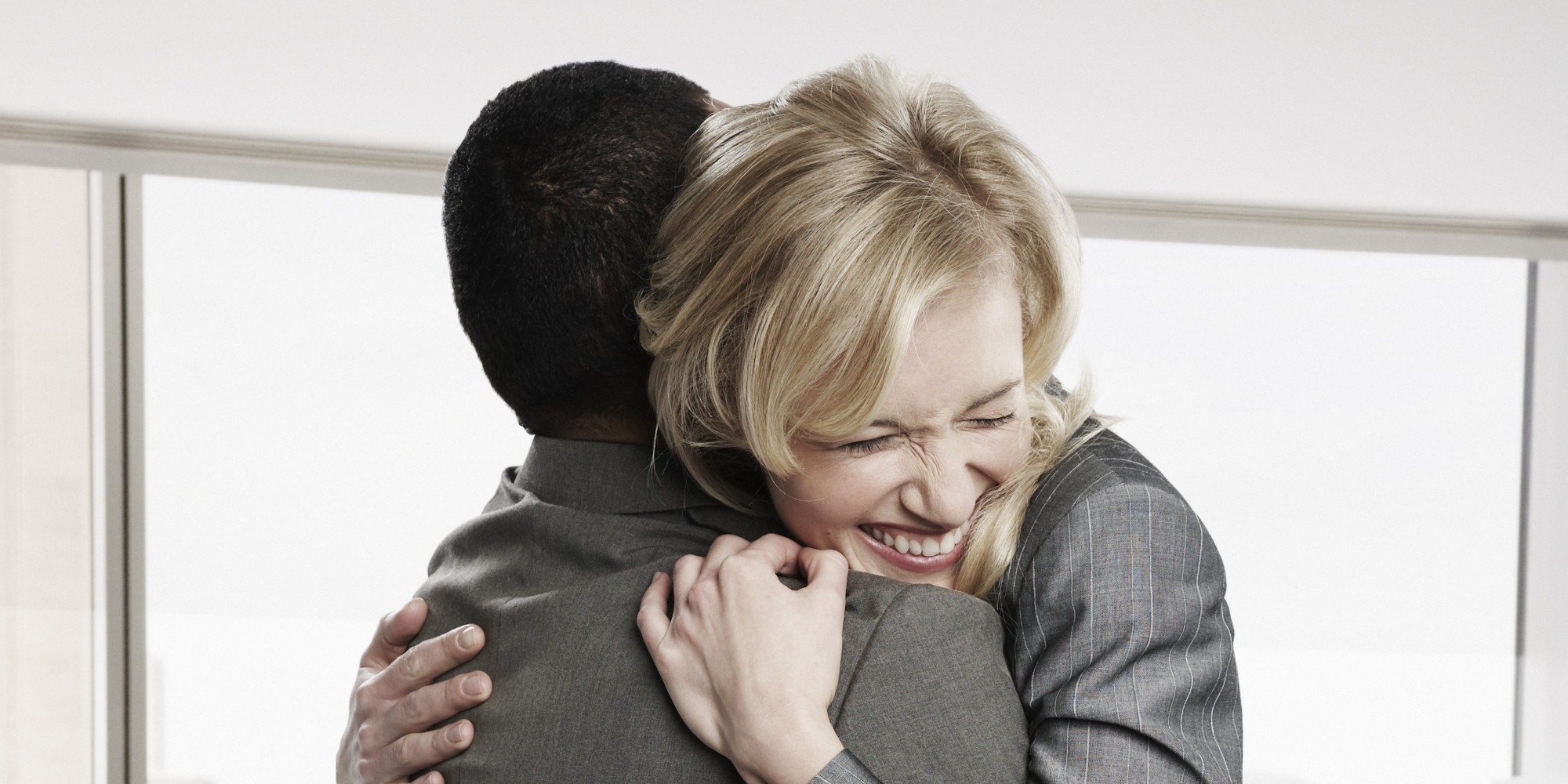 11 Rules for Hugging at Work | HuffPost