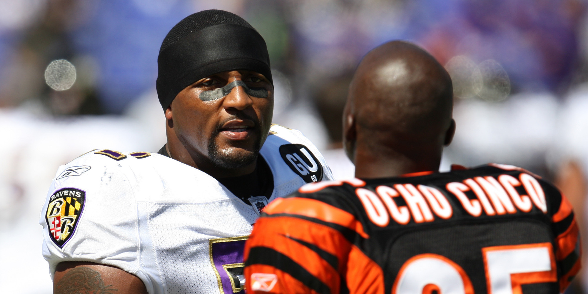 Chad Johnson Claims He Tried To Fight Ray Lewis Twice