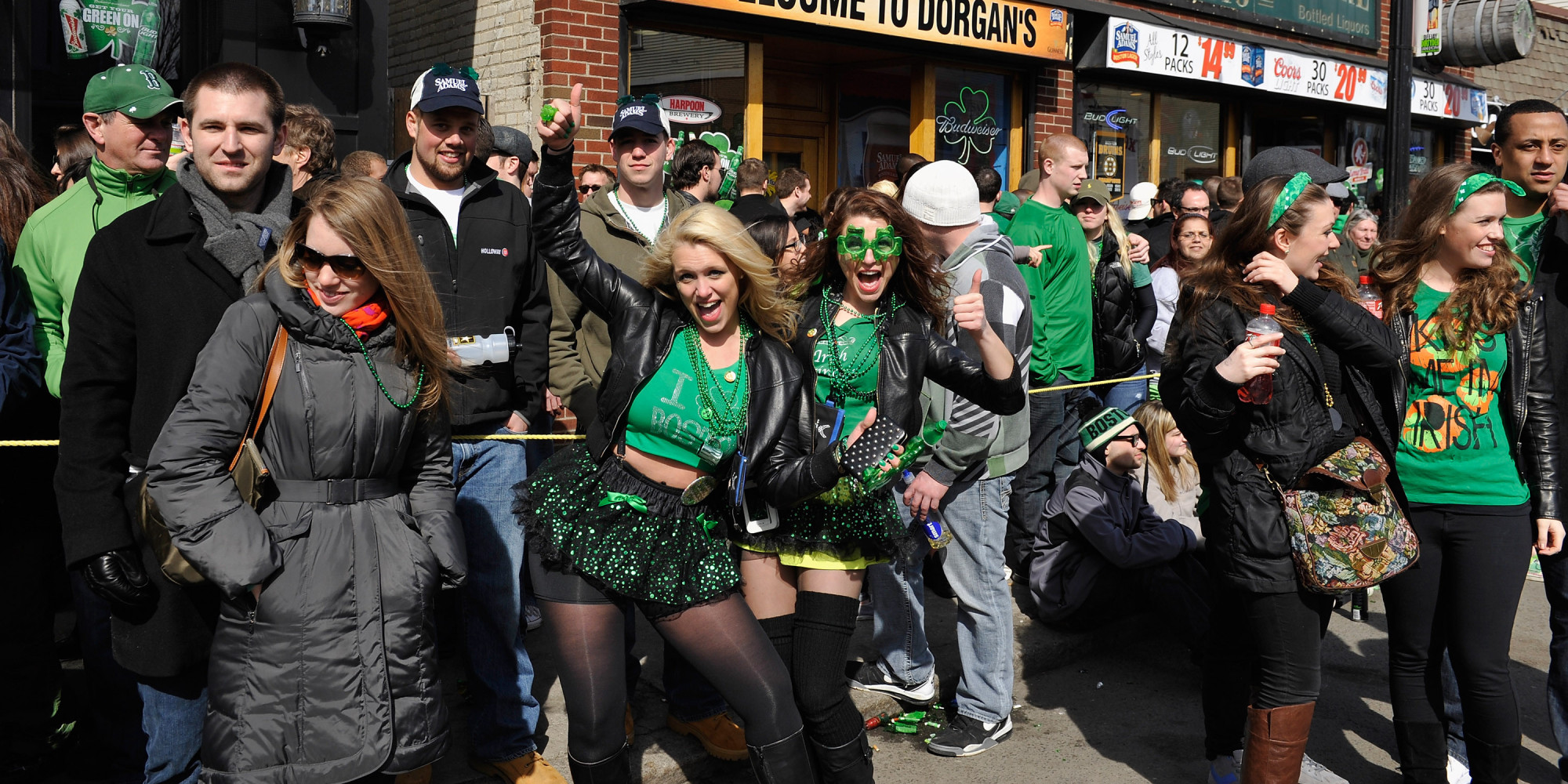 when is st pattys day boston